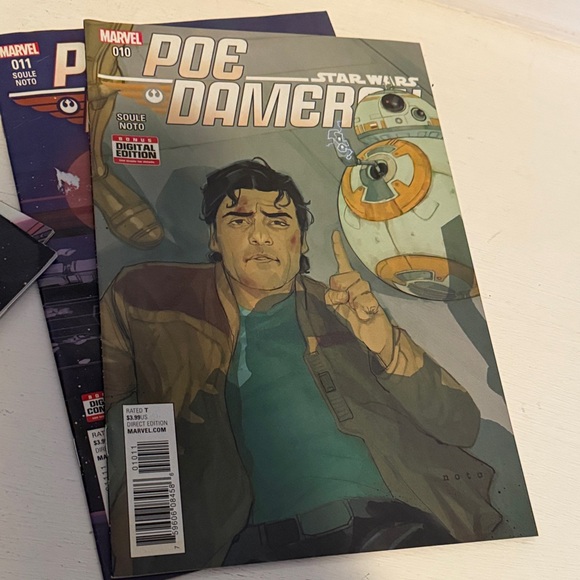 Marvel Star Wars Poe Dameron Comic Collection 1-11 book - Picture 11 of 12